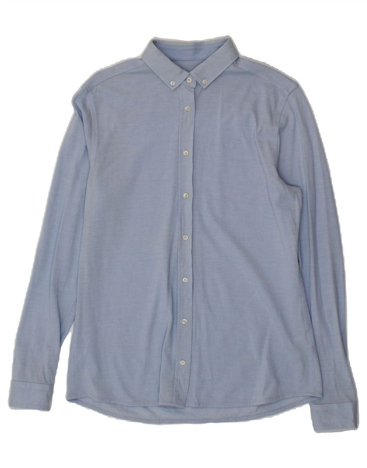 GANT Womens Shirt US 10 Large Blue Cotton Vintage Gant and Second-Hand Gant from Messina Hembry 