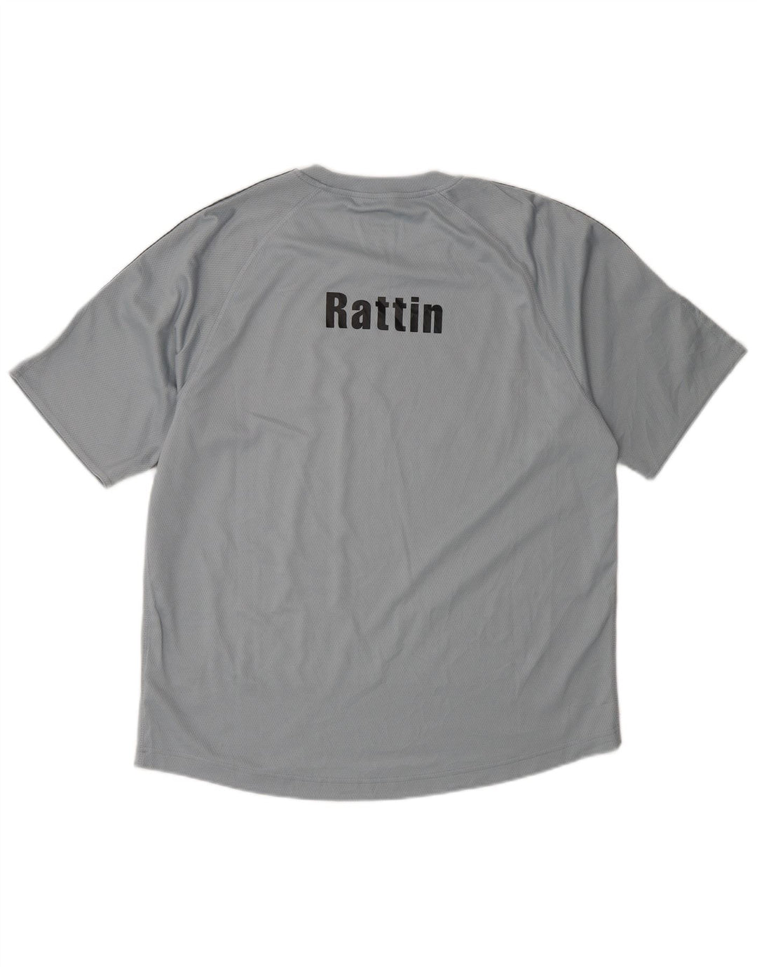 Tricou cu grafic Climalite Adidas pentru bărbați Top mare poliester gri