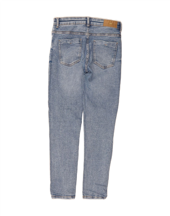 ZARA Womens Slim Jeans EU 38 Small W28 L27 Blue Vintage Zara and Second-Hand Zara from Messina Hembry 