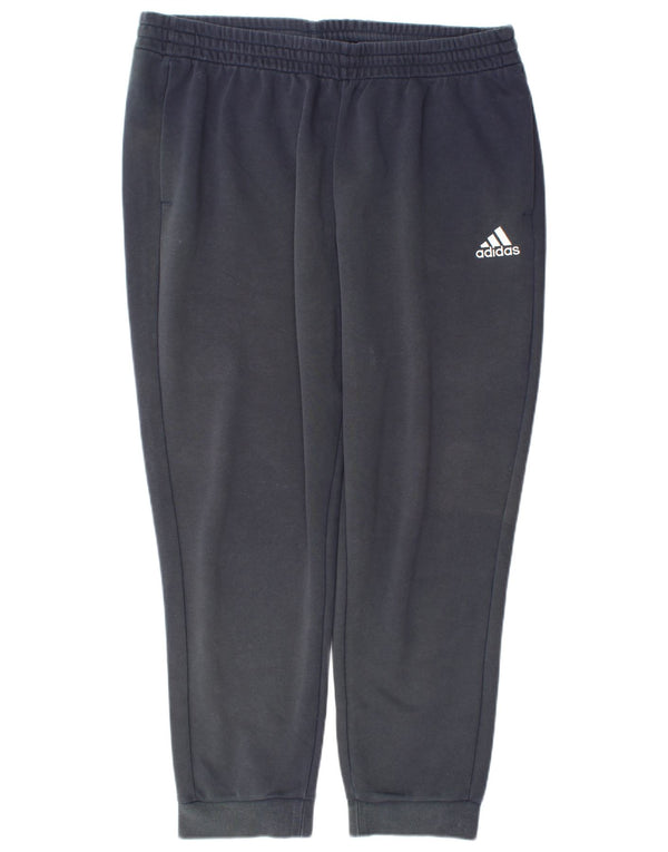 Pantaloni de trening Adidas pentru bărbați Joggeri XL bumbac negru