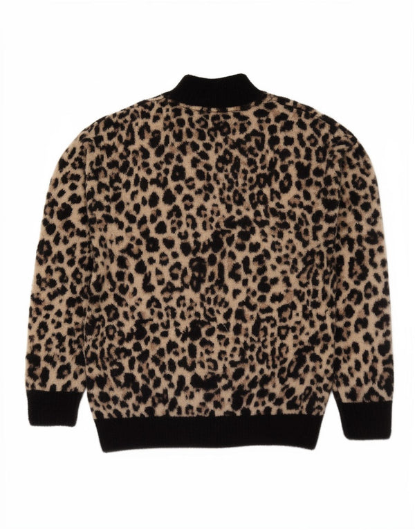 Pulover pentru damă Tommy Hilfiger cu gât țestoasă, maro mediu, UK 14