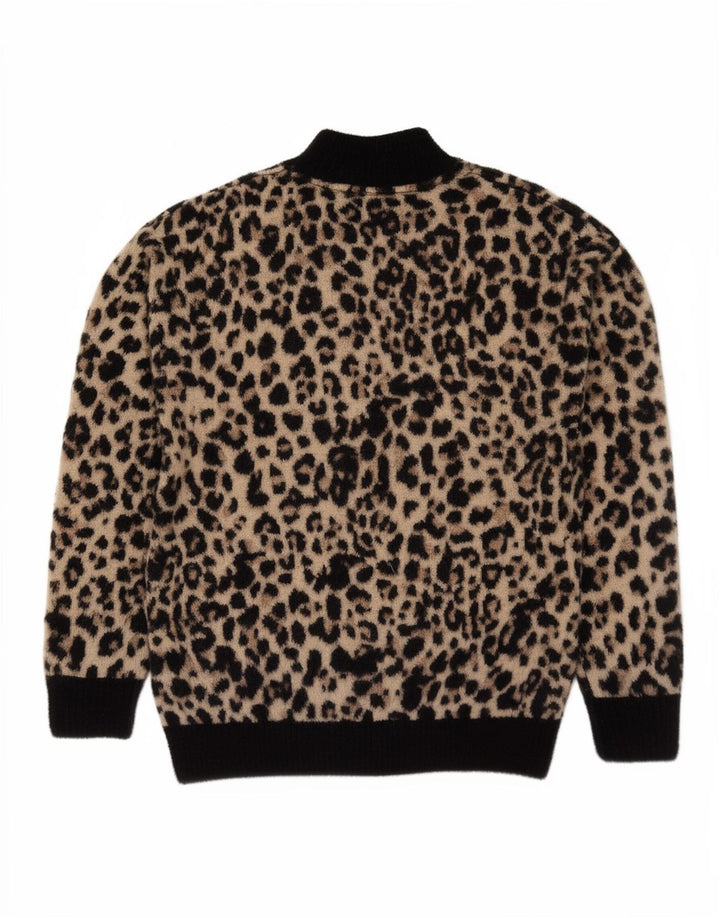 Pulover pentru damă Tommy Hilfiger cu gât țestoasă, maro mediu, UK 14