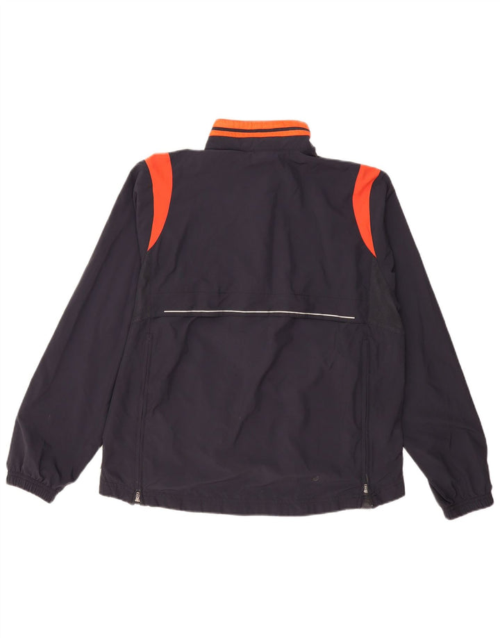 Jachetă de top pentru trening Climashell Adidas pentru femei UK 16 Mare bleumarin