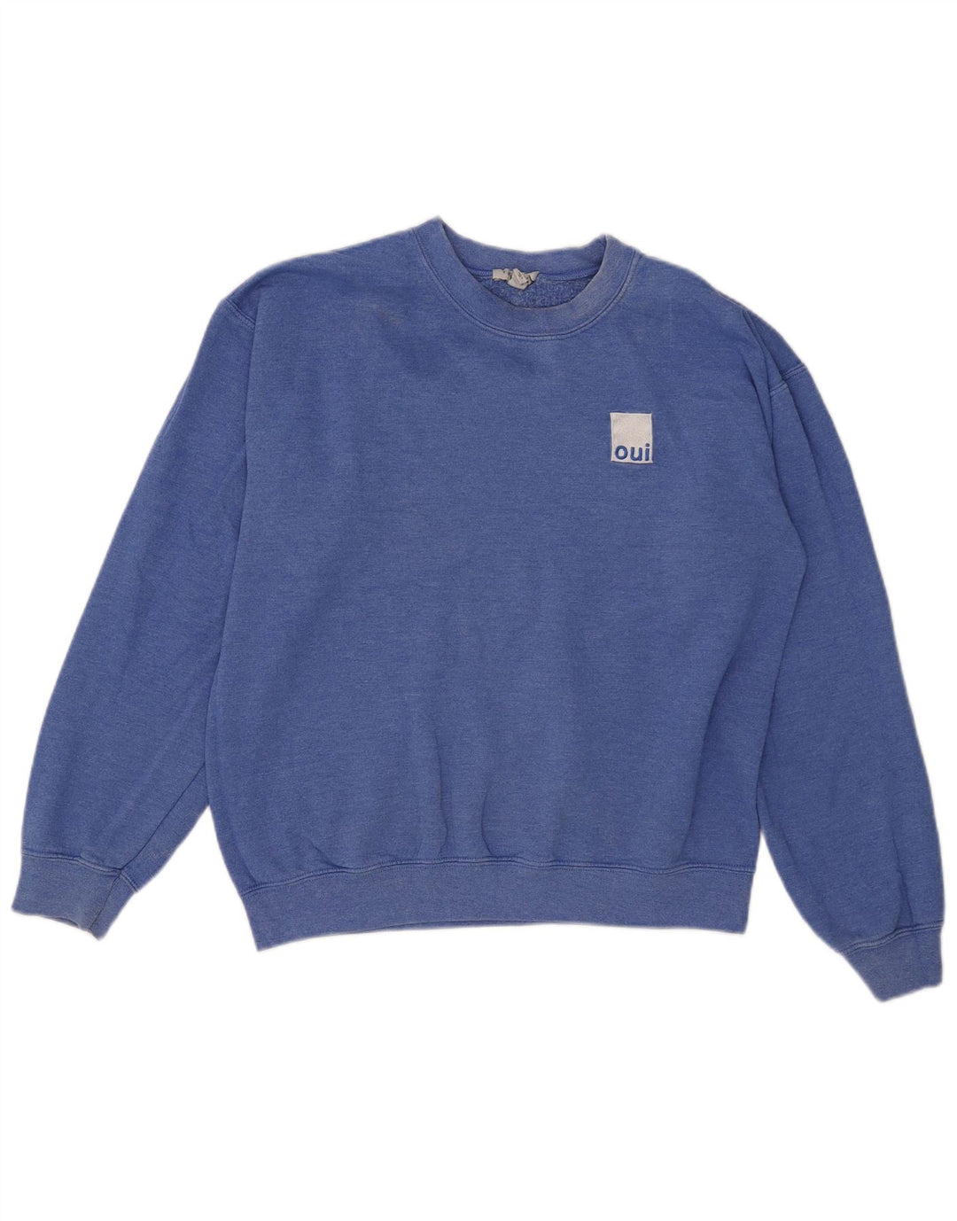 Pulover Topshop pentru femei, UK 12, albastru mediu