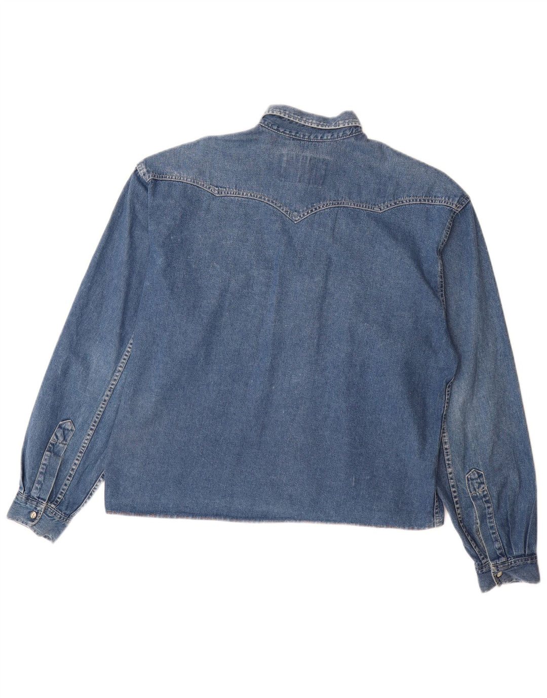 Cămașă de blugi pentru bărbați Levi's, bumbac albastru mediu