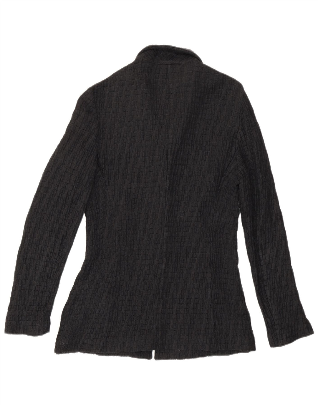 Jachetă pentru femei Boggi tricot cu 3 nasturi IT 42 bumbac cu dungi negre medii