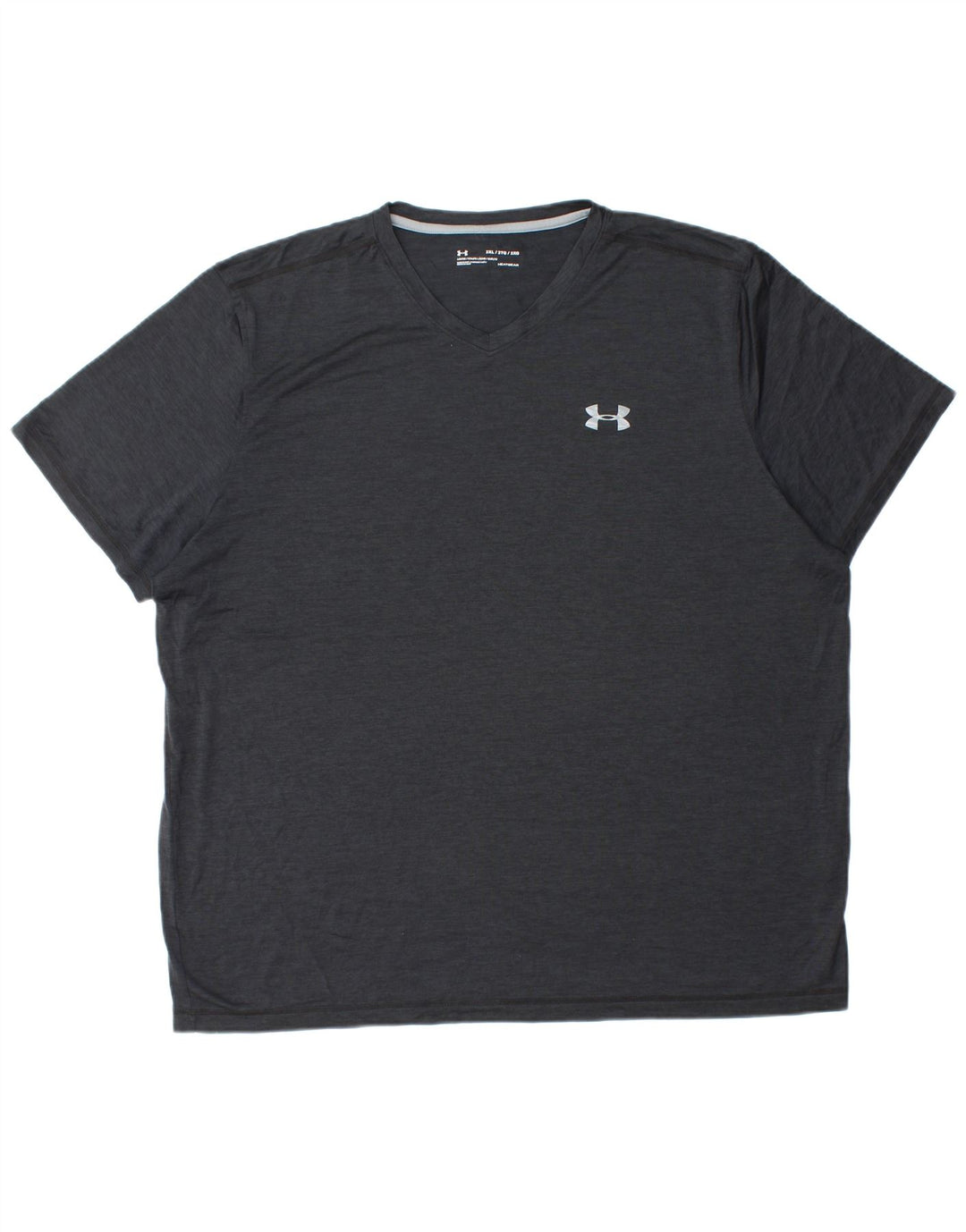 UNDER ARMOUR Bărbați Heat Gear Tricou Top 2XL Negru