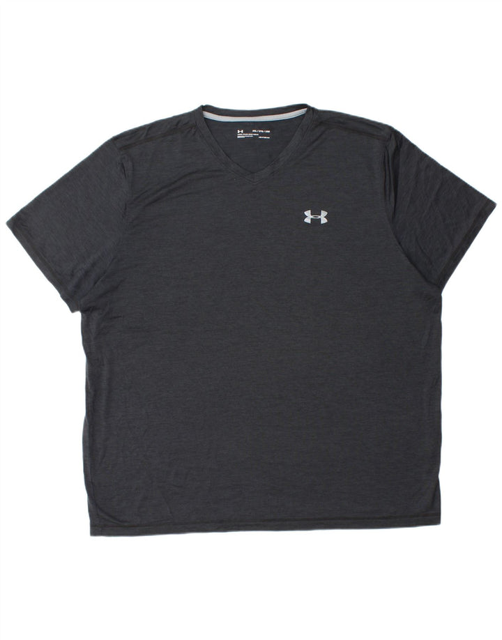 UNDER ARMOUR Bărbați Heat Gear Tricou Top 2XL Negru