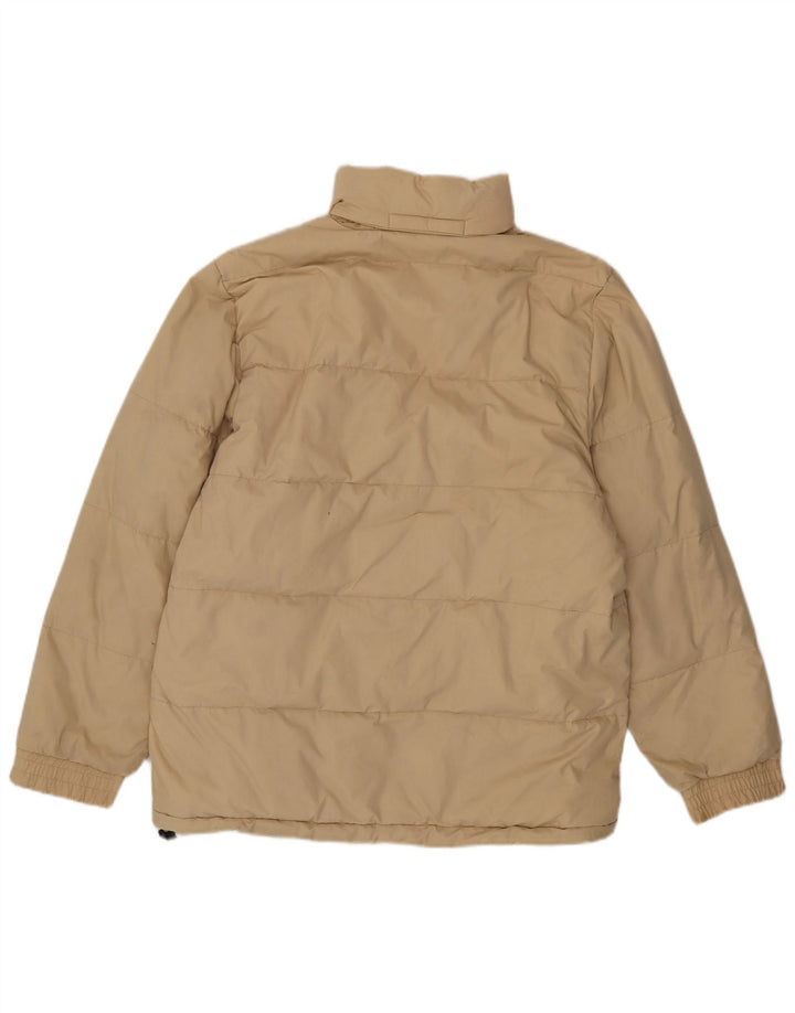 SERGIO TACCHINI Jachetă căptușită pentru bărbați UK 36 Poliester Bej mic