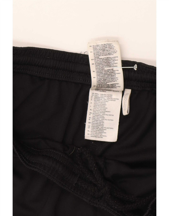 Pantaloni scurți sport pentru bărbați Adidas Climalite, poliester mediu negru