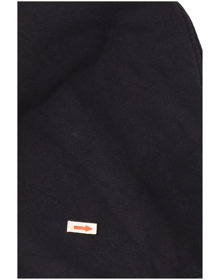 Pulover pentru femei Zara, cu fermoar, cu gât, UK 10 Mic, bleumarin