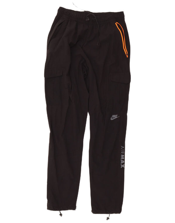 Pantaloni de trening Nike Graphic Cargo pentru bărbați, mari, negru, nailon