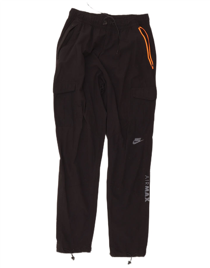 Pantaloni de trening Nike Graphic Cargo pentru bărbați, mari, negru, nailon