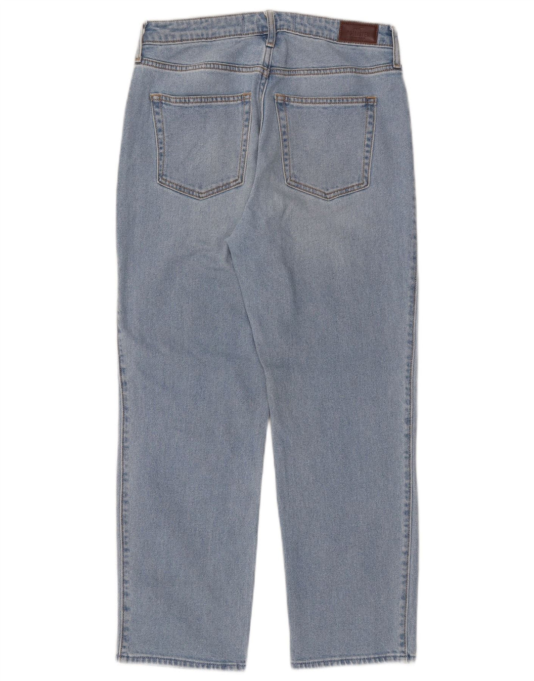 SUPERDRY Blugi drepti pentru femei W29 L27 Bumbac albastru