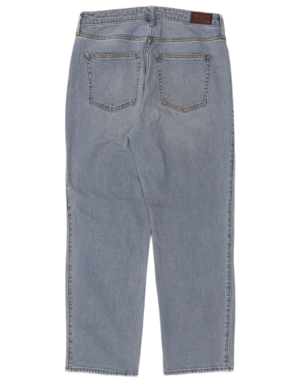 SUPERDRY Blugi drepti pentru femei W29 L27 Bumbac albastru