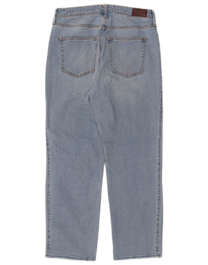 SUPERDRY Blugi drepti pentru femei W29 L27 Bumbac albastru