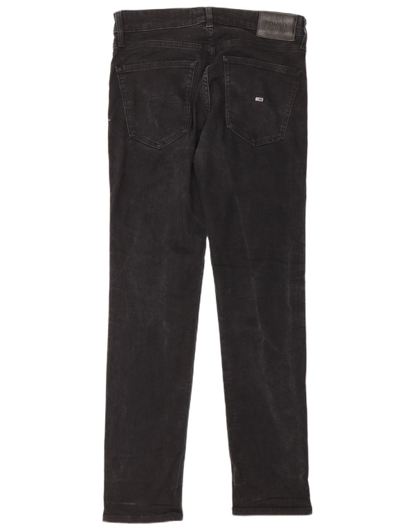 Blugi pentru bărbați Tommy Hilfiger Scanton Slim W32 L32 bumbac gri