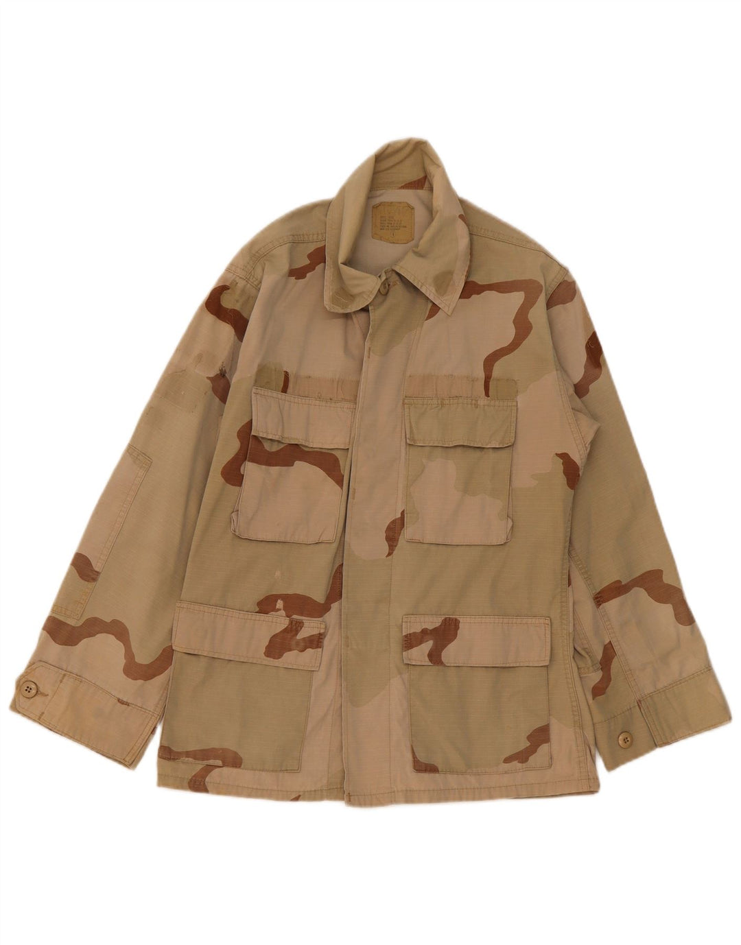 Jachetă vintage pentru bărbați, UK 36, camuflaj mic kaki