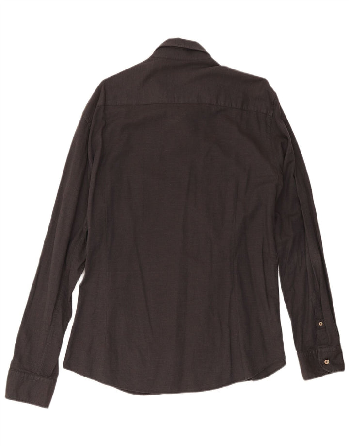 Cămașă Massimo Dutti pentru bărbați 2XL gri