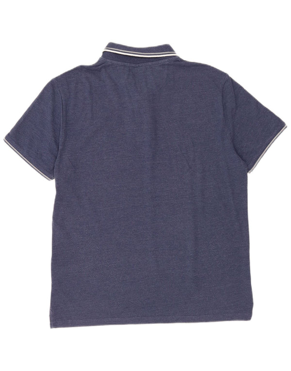 Tricou polo pentru bărbați Champion, mare, albastru, bumbac