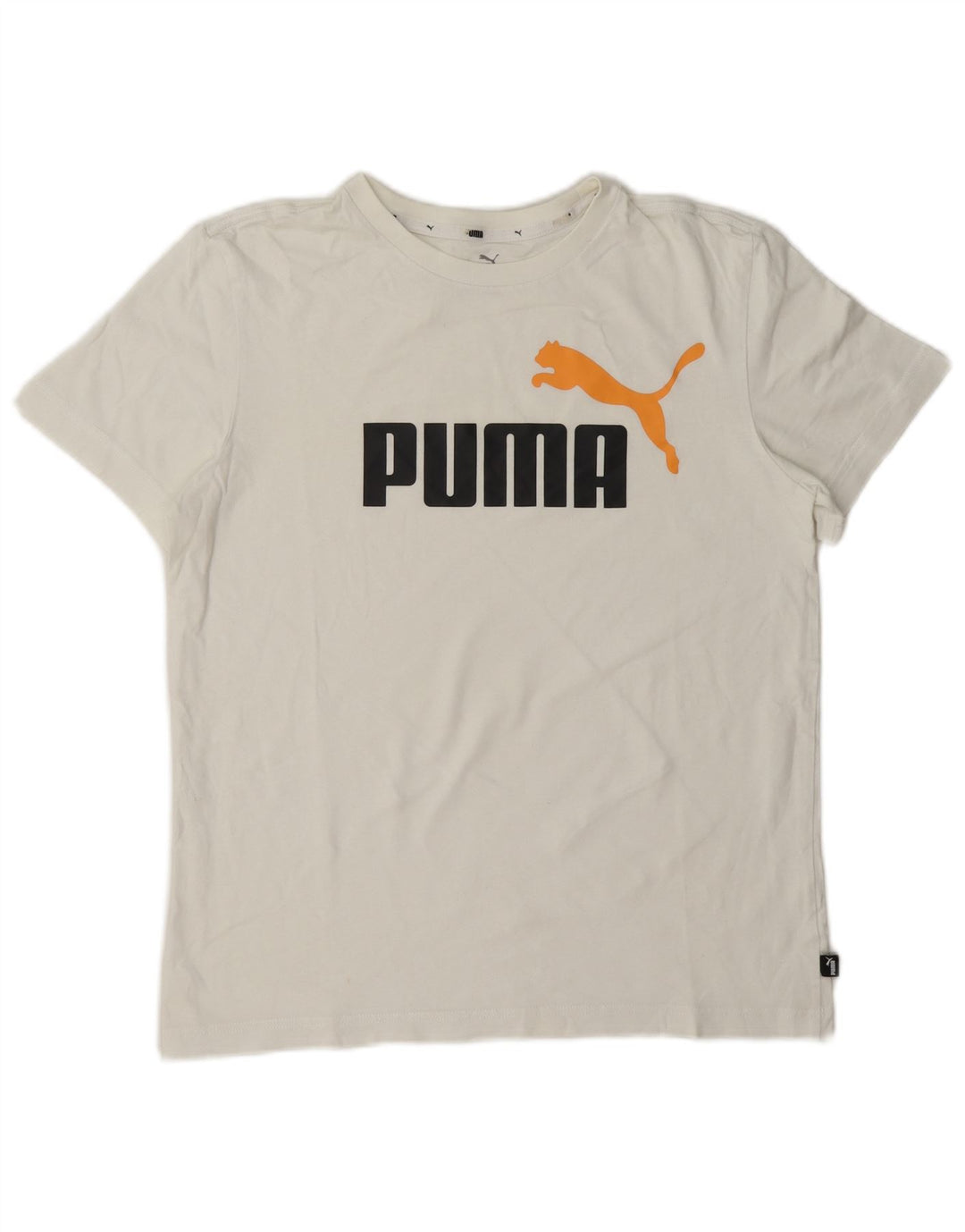 Tricou grafic Puma pentru băieți Top 15-16 ani alb