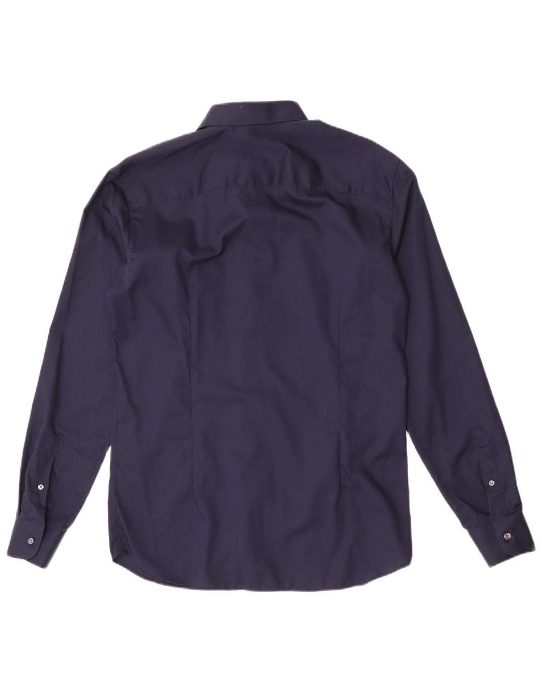 Cămașă Jack & Jones pentru bărbați, cu ajustare normală, din bumbac, albastru bleumarin mediu