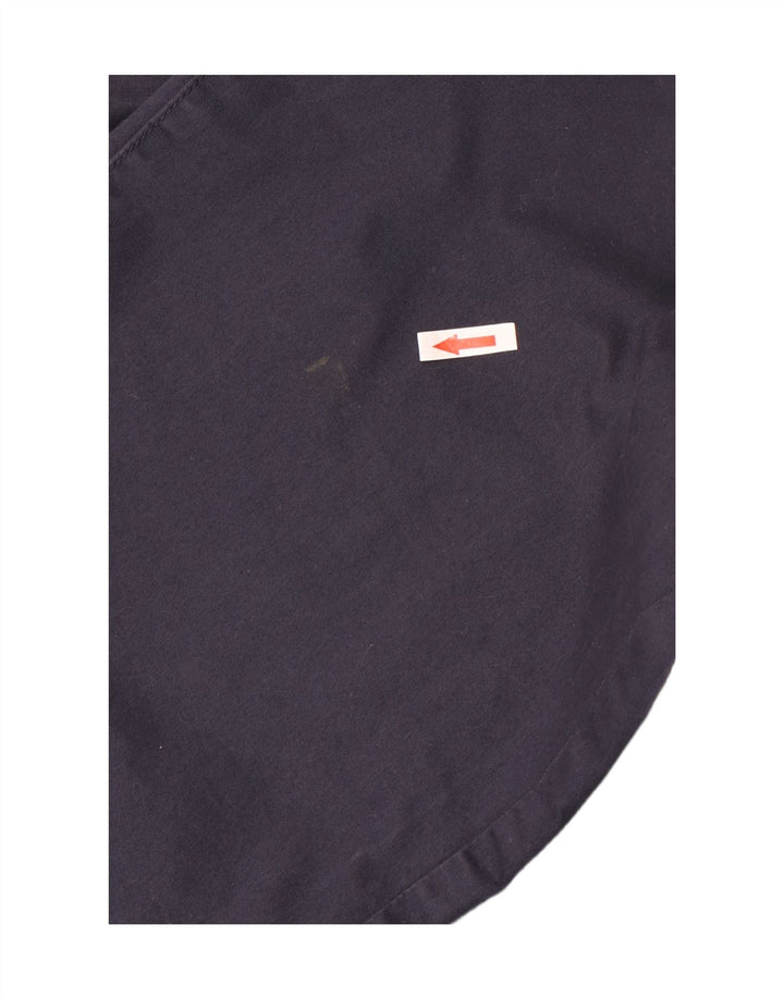 Pantaloni chino obișnuiți pentru bărbați Gant L38 L30 bumbac bleumarin
