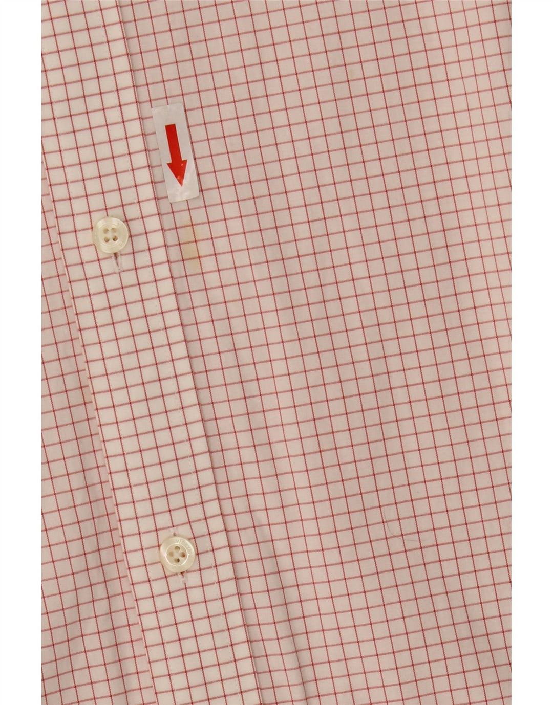 Cămașă pentru bărbați Vineyard Vines Classic Fit, bumbac cu carouri alb mediu