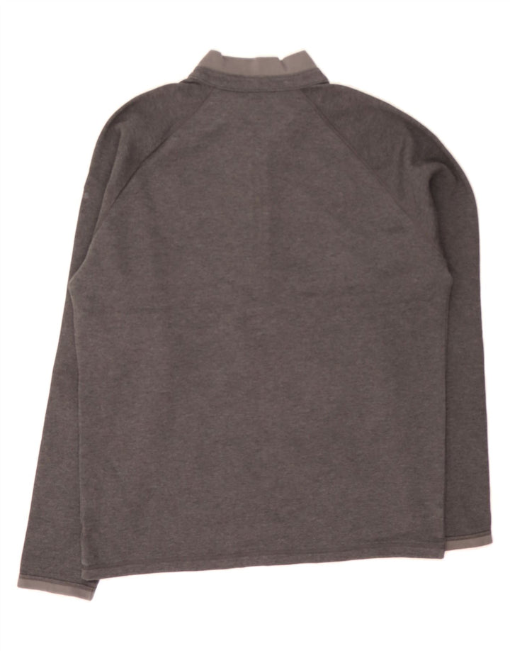 ADIDAS Mens Sweatshirt Jumper Medium Grey Cotton Vintage Adidas and Second-Hand Adidas from Messina Hembry 