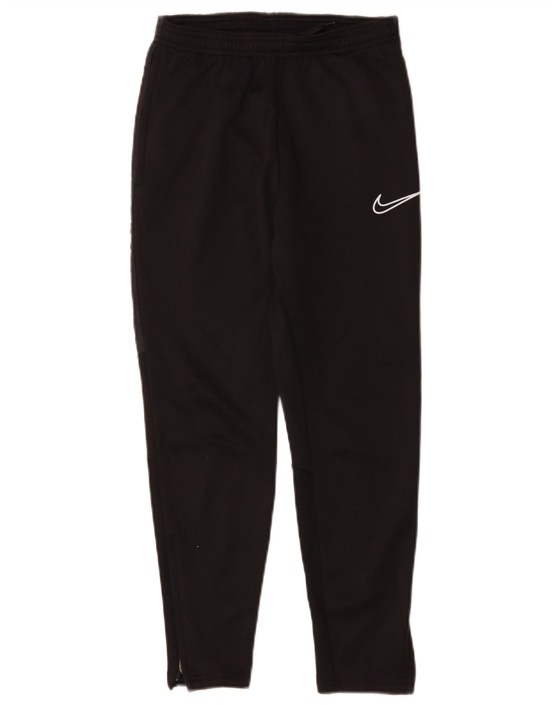Pantaloni de trening NIKE Băieți 10-11 ani Poliester negru mediu