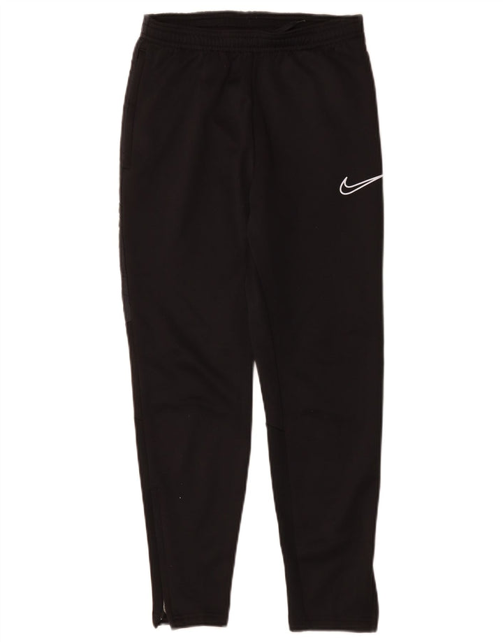 Pantaloni de trening NIKE Băieți 10-11 ani Poliester negru mediu