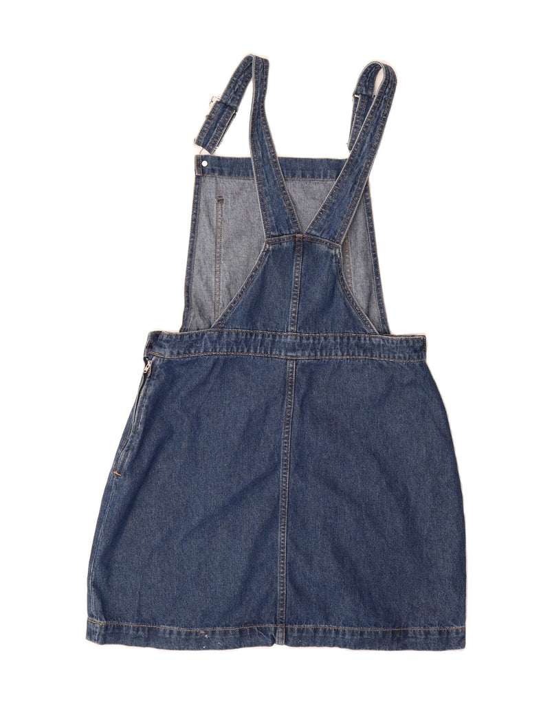 H&M Womens Denim Corduroy Skirt US 12 Large W35  Blue Cotton Vintage H&M and Second-Hand H&M from Messina Hembry 