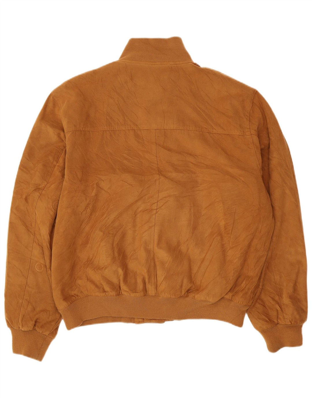 BRUGI Bomber Jacket pentru bărbați UK 42 XL Maro Poliester