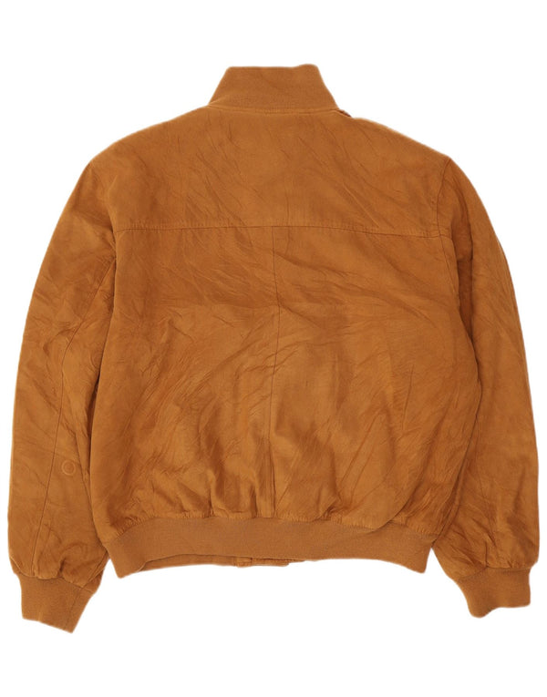 BRUGI Bomber Jacket pentru bărbați UK 42 XL Maro Poliester