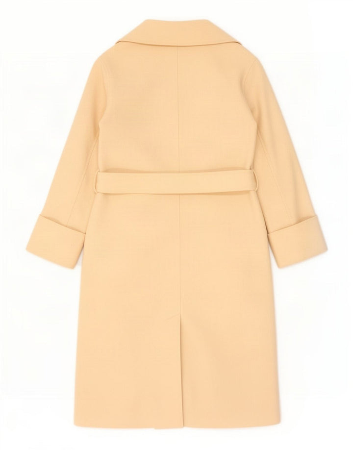 Pardesiu vintage pentru femei UK 10 Small Beige