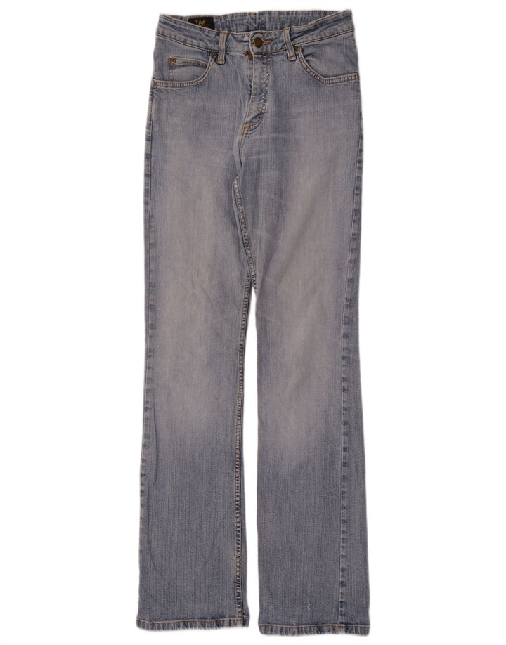 Blugi Lee Cameron Straight pentru femei W29 L33 Bumbac albastru