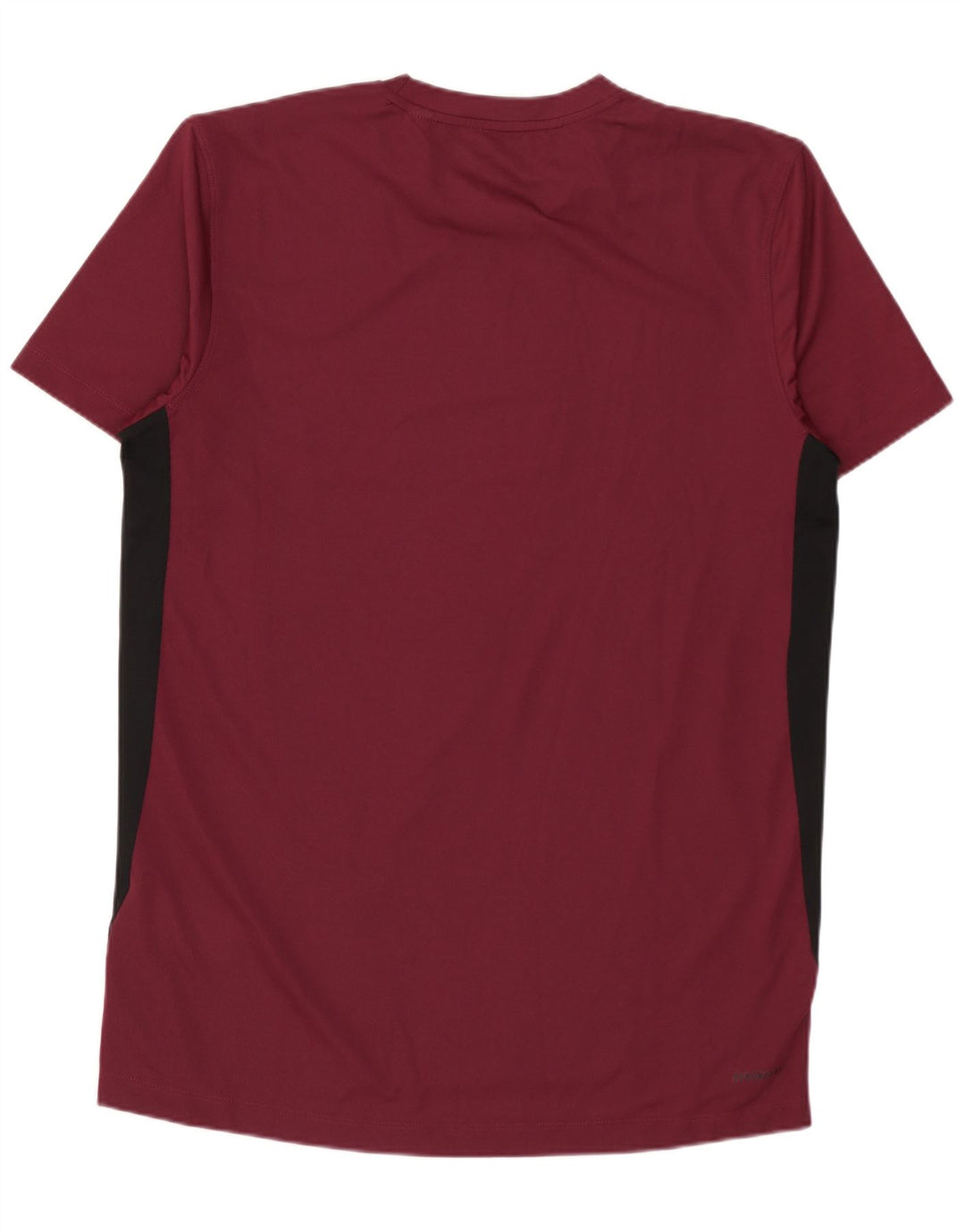 Tricou pentru bărbați Adidas Top Mediu Burgundy Poliester Bloc de culoare