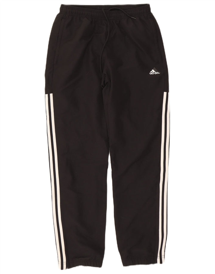 Pantaloni de trening pentru bărbați Adidas Pantaloni de jogging Mici Poliester negru