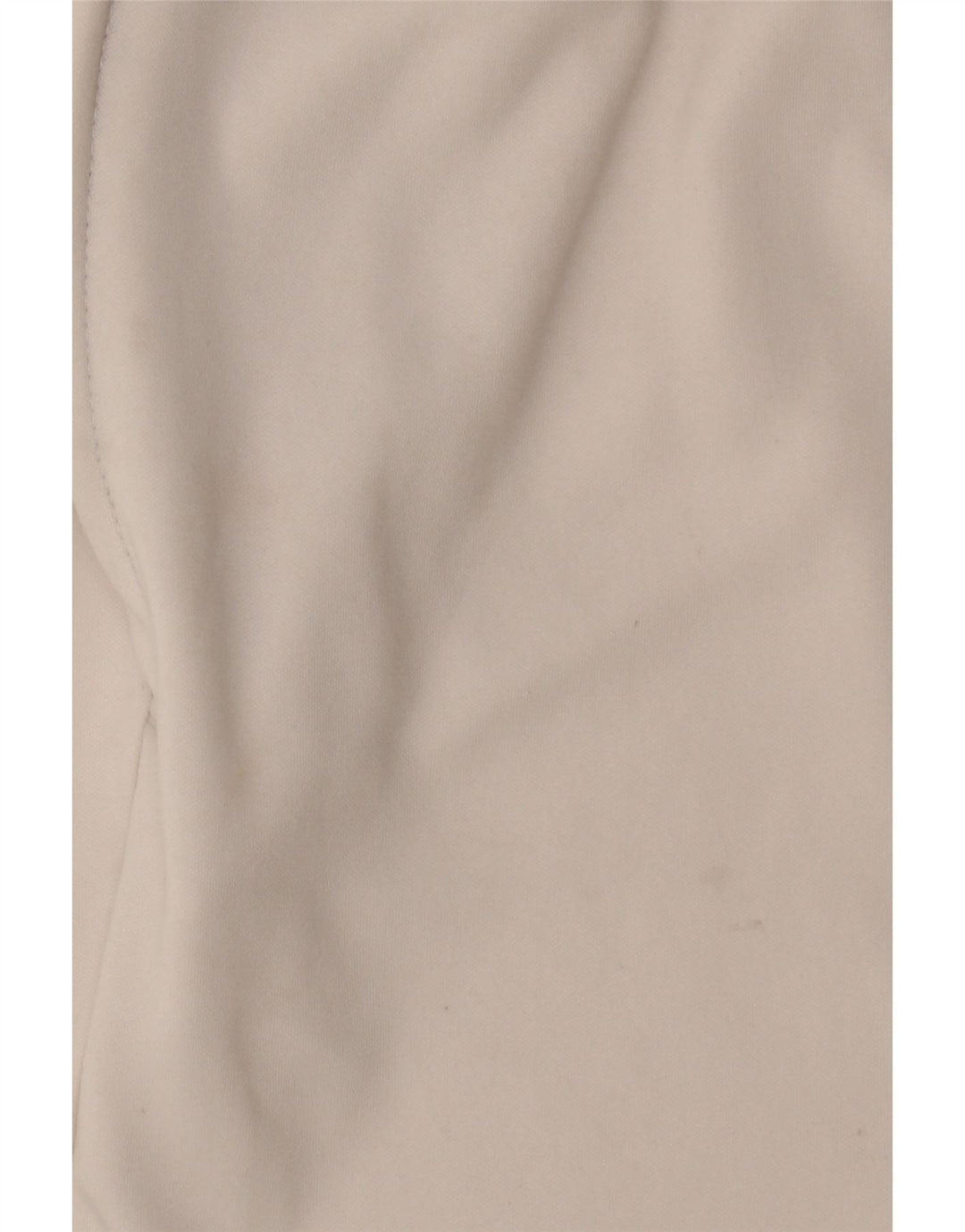 NIKE Womens Dri Fit Tracksuit Trousers UK 12 Medium  White Polyester Vintage Nike and Second-Hand Nike from Messina Hembry 