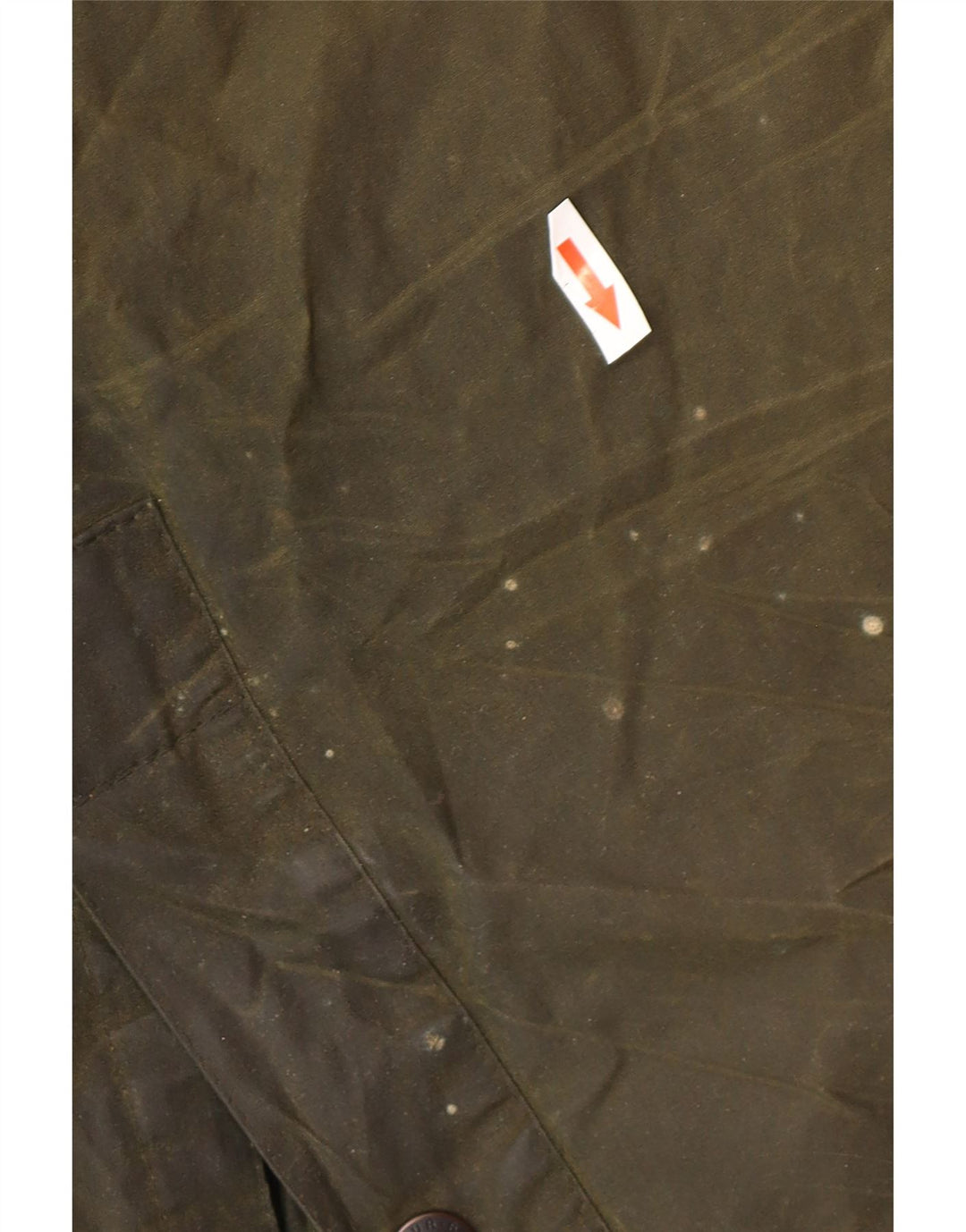Jachetă pentru bărbați Barbour din bumbac cerat UK 46 3XL Bumbac kaki