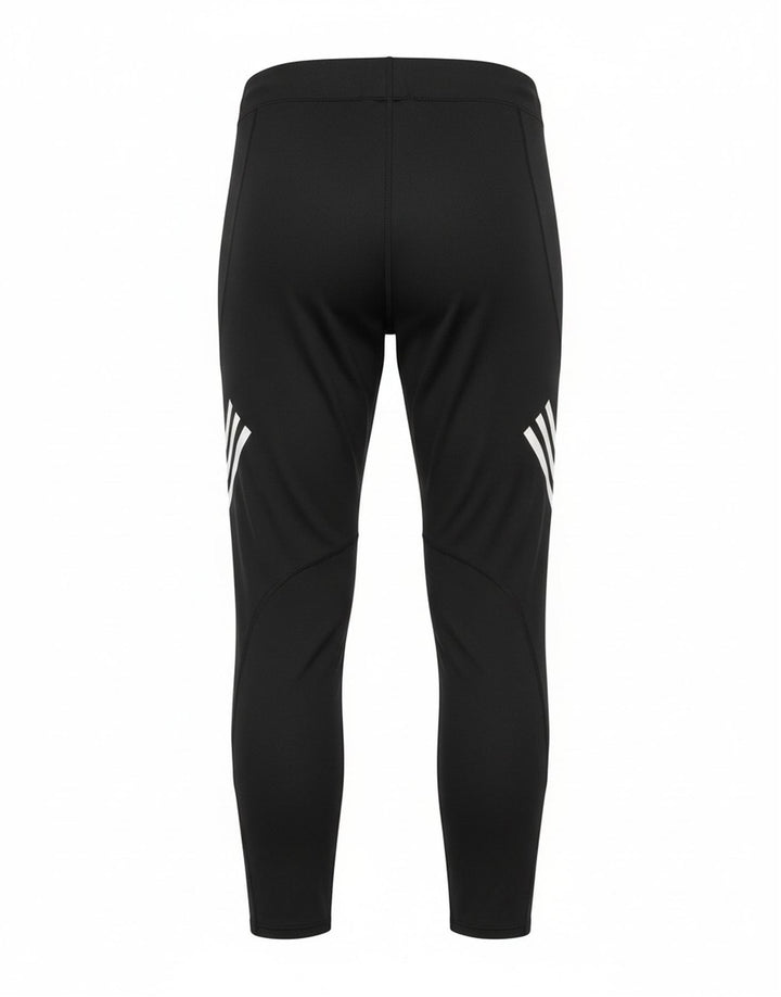 Leggings Adidas Climacool Graphic pentru femei UK 16 Poliester negru mare