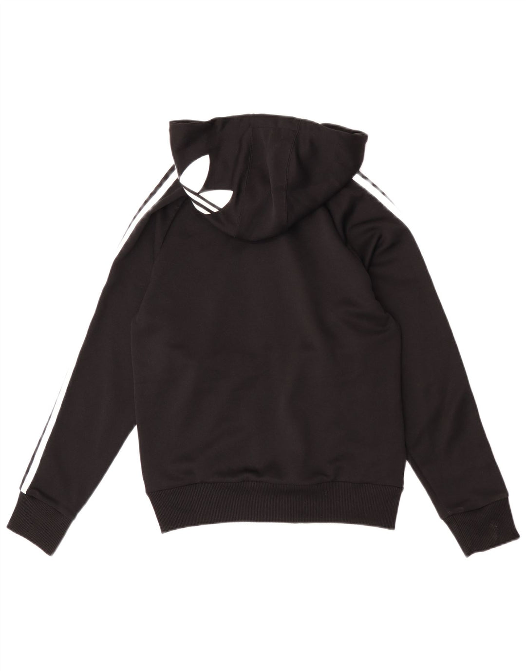 Pulover Adidas Graphic Zip pentru femei IT 40 Poliester negru mic