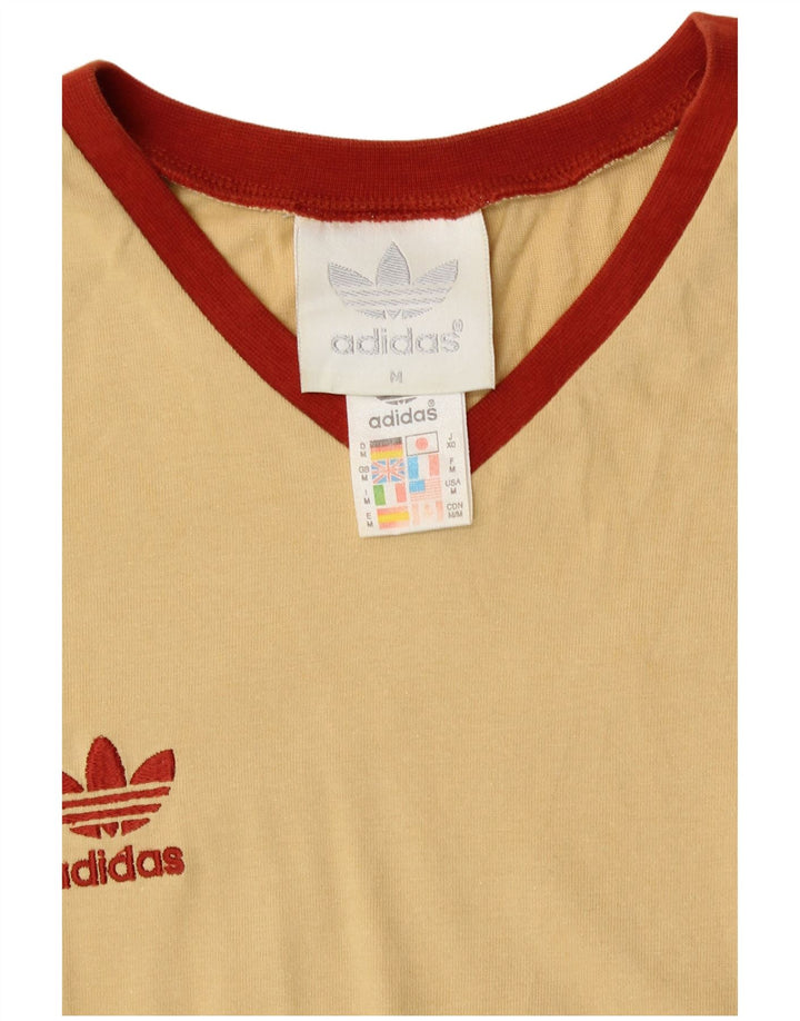 Tricou pentru femei ADIDAS UK 14 Galben mediu
