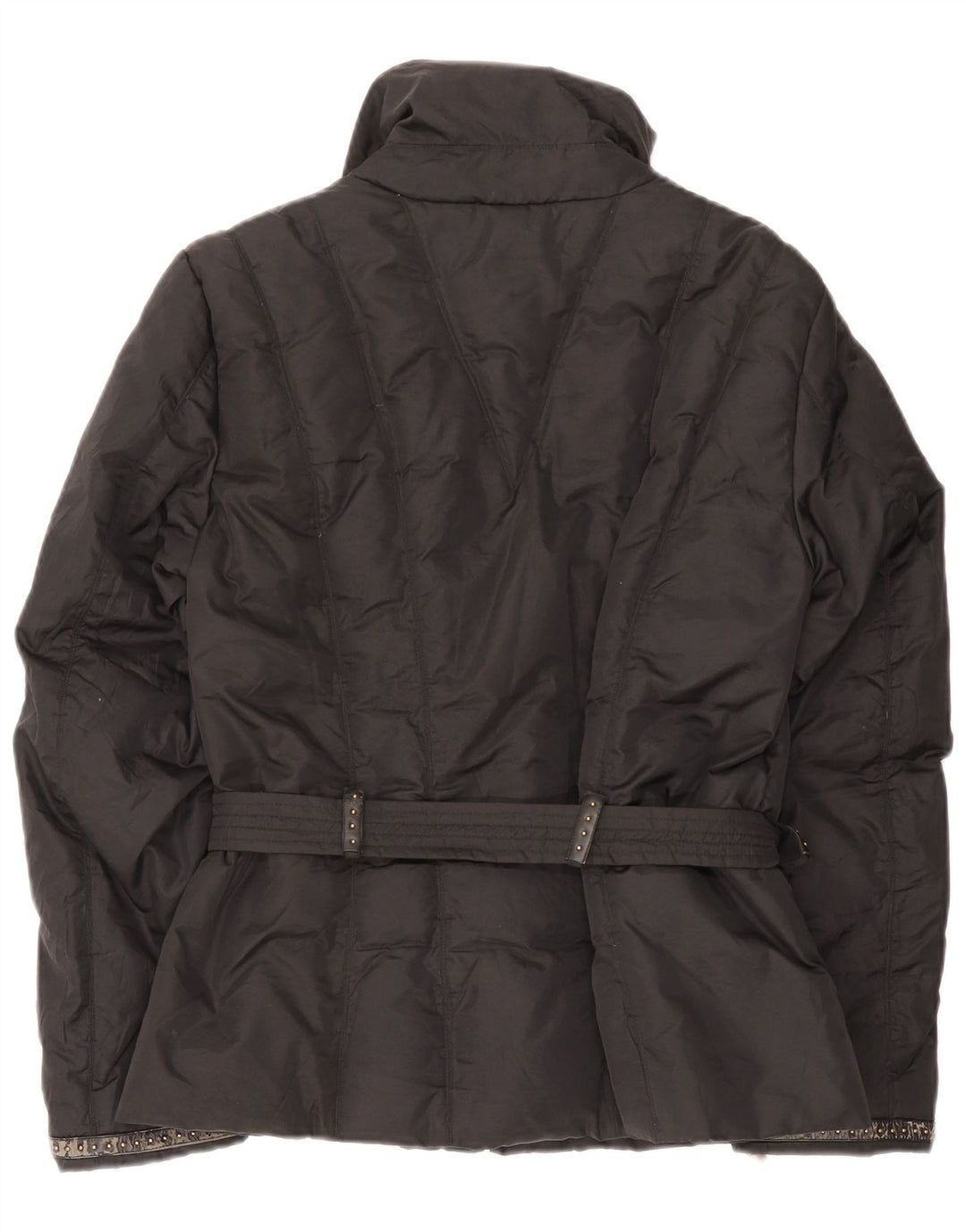 Jachetă căptușită pentru femei Trussardi IT 48 XL Poliamidă neagră