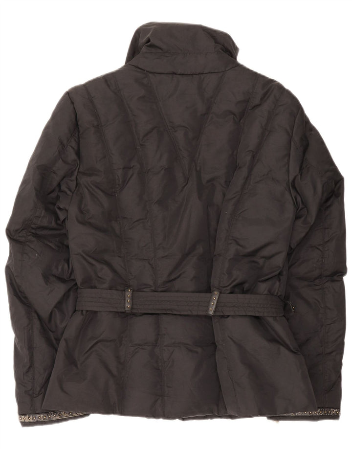 Jachetă căptușită pentru femei Trussardi IT 48 XL Poliamidă neagră