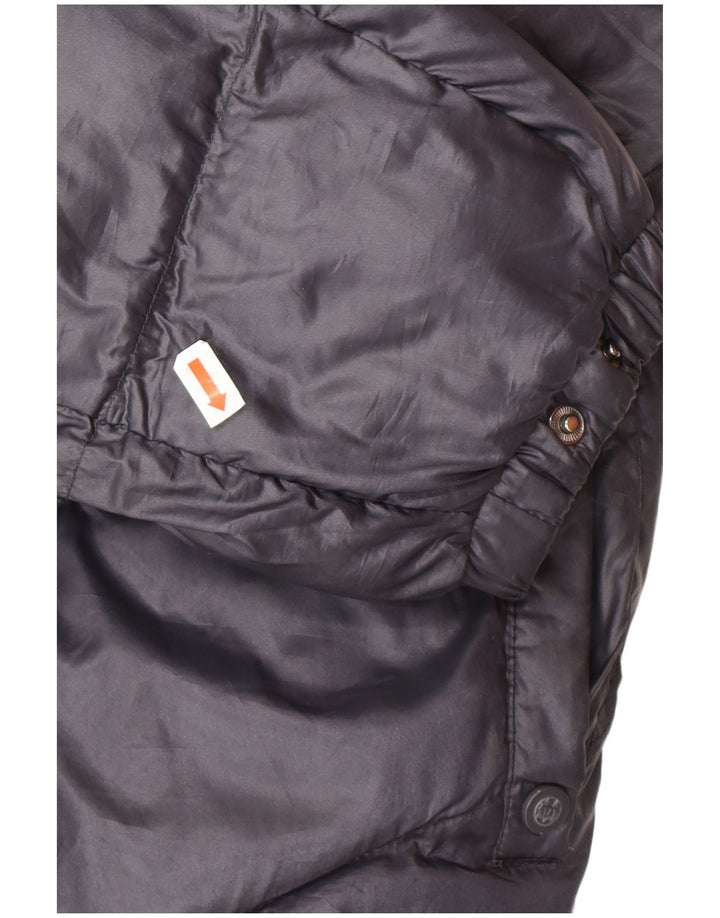 Jachetă căptușită pentru bărbați Massimo Dutti UK 36 Poliester bleumarin mic