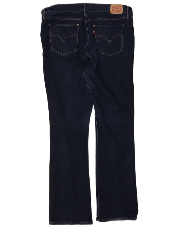 Blugi Levi's 315 Shaping Bootcut W33 L32 bumbac bleumarin