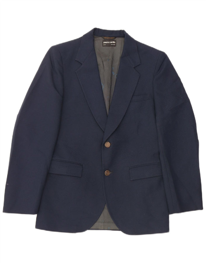 PIERRE CARDIN Sacou Blazer 2 Nasturi Baieti 15-16 Ani Bleumarin