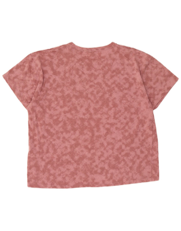 Tricou grafic pentru femei Under Armour, UK 18 XL, bumbac cu vopsea cravata