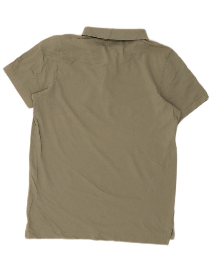 Tricou polo pentru bărbați Tommy Hilfiger XL verde